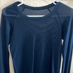 Lululemon Swiftly Speed Long Sleeve
